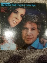 Buck Owens &amp; Susan Raye: The Best of Buck Owens &amp; Susan Raye Vinyl Record LP - £7.43 GBP