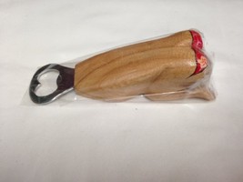 Wooden Bikini Lady Bottle Opener-Red - $19.79