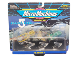 New Micro Machines 1994 Babylon 5 #2 Vorlon Narn Raider Collectible Galoob NOS - $17.29