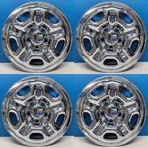 SET CHROME 2005-2015 Toyota Tacoma 15" Wheel Skins Rim Covers Simulators IMP-66X - £54.34 GBP