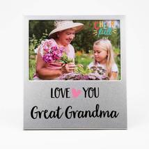 Widdop &amp; Co Love You Great Grandma Aluminium Photo Frame 6&quot;x 4&quot; - £10.31 GBP