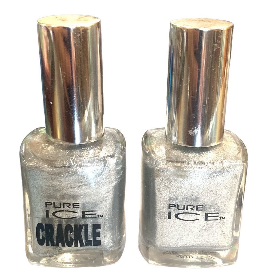 2X Bari Pure Ice Crackle 568CP Lightening Strikes - $11.56