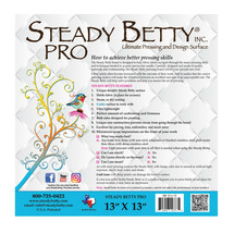 Steady Betty Pro Pressing and Design Surface 13in x 13in - £37.37 GBP