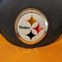 New Era men&#39;s fitted Pittsburgh Steelers size 6 and 5/8 baseball cap - £15.53 GBP