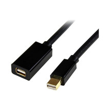 Startech.Com MDPEXT6 6FT/1.8M Mini Displayport Extension Cable (Male To Female); - £53.80 GBP