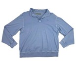 Tommy Bahama Polo Shirt XL Light Blue Pro Leisure Consultant Long Sleeve... - $18.79