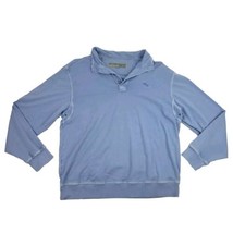 Tommy Bahama Polo Shirt XL Light Blue Pro Leisure Consultant Long Sleeve... - £14.97 GBP