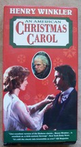 VHS movie Christmas Carol Henry Winkler - $14.30 CAD