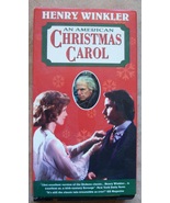 VHS movie Christmas Carol Henry Winkler - £8.28 GBP