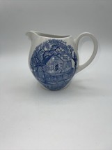 Old English Staffordshire Ware Meakin the Pirates house Creamer/Pitcher 5.5&quot; - £14.71 GBP