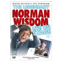 Norman Wisdom - Live On Stage [DVD] [DVD] - $27.46