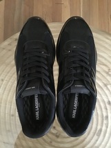 Karl Lagerfeld camo sneaker,US size 11 - £43.06 GBP