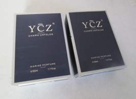 Set of 2 YCZ Charm Unfolds Marine Perfume 1.7oz each  - New - $27.95
