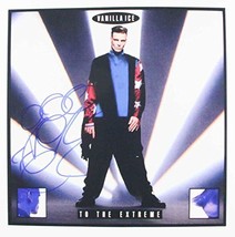 Vanilla Ice Signed Autographed &quot;To The Extreme&quot; 12x12 Promo Photo Flat - COA Mat - £62.40 GBP