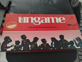 The Ungame Board Game Original Version 1989 Self Expression Family Fun Rare - £14.86 GBP