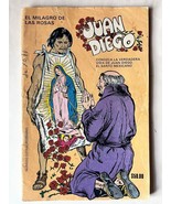 Vintage JUAN DIEGO VIRGEN  DE GUADALUPE Mexican comic FROM 1980&#39;s - €20,28 EUR