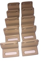 10PK Canvas TARP TIE Down Hook (A) TAN M998 Military Humvee Truck M1102 ... - £69.43 GBP