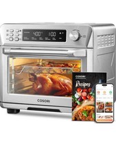 COSORI Smart 12-in-1 Air Fryer Toaster Oven Combo Airfryer Convection Oven - £55.46 GBP