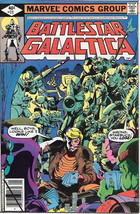 Battlestar Galactica Comic Book #11 Marvel Comics 1980 VERY FINE- - £4.56 GBP