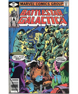Battlestar Galactica Comic Book #11 Marvel Comics 1980 VERY FINE- - £4.49 GBP