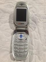 Samsung SPH-A740 (Sprint) Flip Phone - Untested As Is Parts - Vintage Collector - $19.55