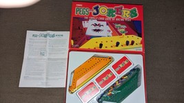 Rare Pegs &amp; Jokers Fundex Card Board Game Vintage 1999 100% Complete - £46.57 GBP