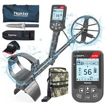 Nokta Simplex Ultra Metal Detector Kit Serious Beginner Pack (Digger,Carrying Ca - £238.81 GBP