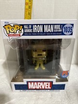 Funko Pop! Marvel Hall of Armor Iron Man Model 1 Deluxe Vinyl Figure 103... - £11.27 GBP