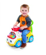 Little People Fisher-Price Music Parade Ride-On, White - $64.10