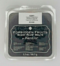 PartyLite Forbidden Fruits Melts 9pc Tropical Temptations P7E/SX891/Bin 9 - £5.49 GBP