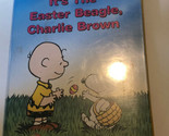 It’s The Easter Beagle Charlie Brown Vhs Tape Peanuts Clamshell - $2.48