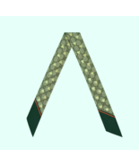 Women&#39;s Gucci GG Bees Silk Neck Bow Black Scarf - $7,027.09 MXN