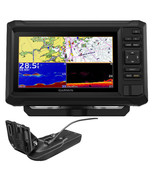 GARMIN ECHOMAP™ UHD2 7&quot; CHARTPLOTTER 74CV W/GT20-TM TRANSDUCER - $12,375.49 MXN