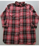 Shein Curve Women&#39;s Plus Size Flannel Shirt Size 3XL - $20.58 CAD