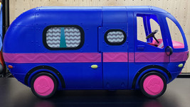 Glamper Fashion Camper Dollhouse LOL Surprise OMG 4-in-1 Blue - £27.51 GBP