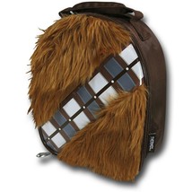 Star Wars Chewbacca Belt Lunch Box Brown - £20.52 GBP