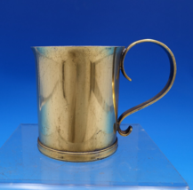 Tiffany and Co Sterling Silver Baby Cup #19184 Vermeil Clearwater Coll.  (#7443) - £470.86 GBP