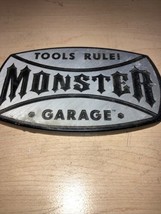 Tools Rule Monster Garage Plaque - £14.94 GBP