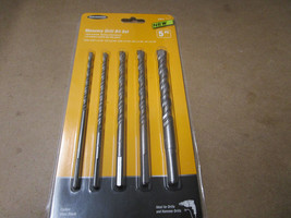 WARRIOR Masonry Drill Bit Set 5 Piece - £9.10 GBP