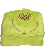 Snowpinions Snow Throw The Grinch Super Soft Fleece Hooded Blanket, 45 &quot;... - $637.91 MXN