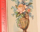 Victorian Trade Card W M Wisdom Prescription Drugs Perfume Portland - $7.91