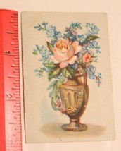 Victorian Trade Card W M Wisdom Prescription Drugs Perfume Portland - $7.91