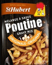 48 x St-Hubert Poutine Gravy Mix Sauce 52g each pack From Canada - $95.79