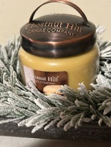 New Rustic tray with winter wreath and pinecones and jar Candle - Centerpiece image 7