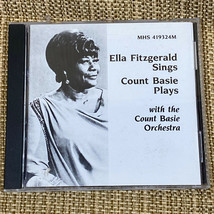 Ella Fitzgerald Sings Count Basie Musical Heritage Society MHS MHS419324M AAD - £8.88 GBP