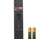New Rmf-Tx500U Rmftx500U Voice Remote Control For Sony Smart Tv Kd55X950... - $37.99