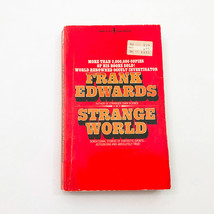 Strange World - Paperback by Frank Edwards Second Printing 1973 - £10.63 GBP