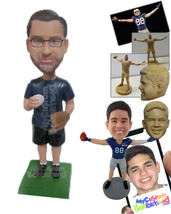 Personalized Bobblehead Baseball Pitcher Dude Will Pitch It In The Zone - Sports - £71.14 GBP