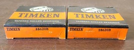 TIMKEN TAPERED ROLLER BEARING # 18620B CUP - $143.55