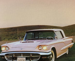 1960 Ford Thunderbird Antique Classic Car Fridge Magnet 3.75&#39;&#39;x3&#39;&#39; NEW - $3.62